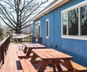 The Blue Llama - Spacious Oasis off Brew Ridge Trail - Great for Groups & Pets