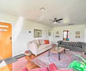 Lake Eufaula Retreat w/ Fire Pit, Near Main St!
