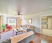 Lake Eufaula Retreat w/ Fire Pit, Near Main St!