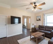 Sleek and modern 4 bedroom 2 full baths