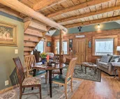 'Snowshoe Cabin' w/ Gas Grill: Fish & Hike!