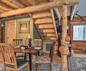 'Snowshoe Cabin' w/ Gas Grill: Fish & Hike!