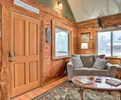 'Snowshoe Cabin' w/ Gas Grill: Fish & Hike!
