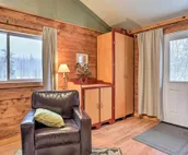 'Snowshoe Cabin' w/ Gas Grill: Fish & Hike!