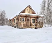 'Snowshoe Cabin' w/ Gas Grill: Fish & Hike!