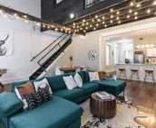 Luxury Cincy Loft—Spacious and Gorgeously Stylish
