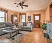 Pet-Friendly Manhattan Escape w/ Fire Pit!