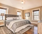 Pet-Friendly Manhattan Escape w/ Fire Pit!