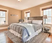 Pet-Friendly Manhattan Escape w/ Fire Pit!