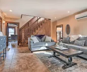Pet-Friendly Manhattan Escape w/ Fire Pit!