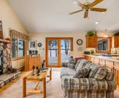 Lakefront haven with private dock, lift, three living areas, and WiFi
