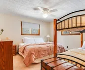 Lakefront haven with private dock, lift, three living areas, and WiFi