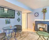 Home w/ Fire Pit - 8 Mi to Dtwn Mile Square!