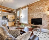 Modern Industrial Western Suite, Directly Downtown