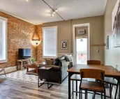 Modern Industrial Western Suite, Directly Downtown