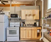 Modern Industrial Western Suite, Directly Downtown