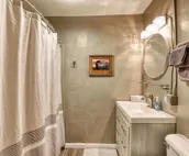 Modern Industrial Western Suite, Directly Downtown