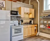 Modern Industrial Western Suite, Directly Downtown