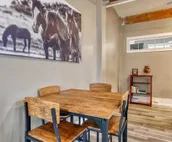 Modern Industrial Western Suite, Directly Downtown
