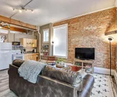 Modern Industrial Western Suite, Directly Downtown