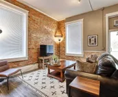 Modern Industrial Western Suite, Directly Downtown