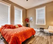 Modern Industrial Western Suite, Directly Downtown