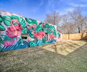 Unique, Themed Tulsa Escape ~ 2 Mi to Downtown!
