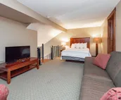 Suites at Silver Tree A318: One Bedroom with Loft Suite, Includes Fireplace and