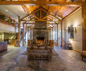 Suites at Silver Tree A318: One Bedroom with Loft Suite, Includes Fireplace and