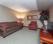 Suites at Silver Tree A318: One Bedroom with Loft Suite, Includes Fireplace and