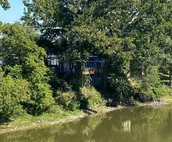 Cozy River Cottage on the water, near PURDUE