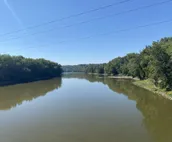 Cozy River Cottage on the water, near PURDUE
