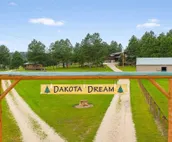 NEW! Glamping A-Frames, Stargazer 1 at Dakota Dream