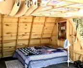NEW! Glamping A-Frames, Stargazer 1 at Dakota Dream