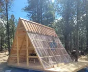 NEW! Glamping A-Frames, Stargazer 1 at Dakota Dream