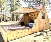 NEW! Glamping A-Frames, Stargazer 1 at Dakota Dream