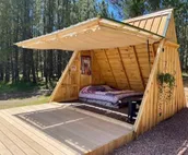 NEW! Glamping A-Frames, Stargazer 1 at Dakota Dream