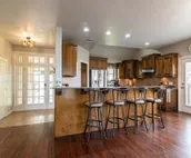 Stunning Skiatook Lake Three Story Getaway