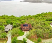 Stunning Skiatook Lake Three Story Getaway