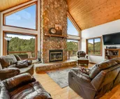Multi-level house in secluded location near Deadwood w/private hot tub & WiFi
