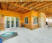 Multi-level house in secluded location near Deadwood w/private hot tub & WiFi