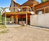 Multi-level house in secluded location near Deadwood w/private hot tub & WiFi