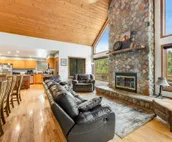 Multi-level house in secluded location near Deadwood w/private hot tub & WiFi