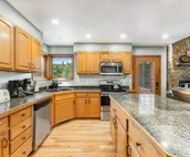 Multi-level house in secluded location near Deadwood w/private hot tub & WiFi