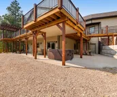 Lovely home near Deadwood and Sturgis w/furnished deck, mountain views, hot tub