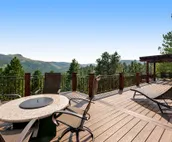 Lovely home near Deadwood and Sturgis w/furnished deck, mountain views, hot tub