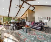 Lovely home near Deadwood and Sturgis w/furnished deck, mountain views, hot tub