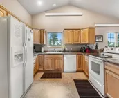 Wonderful home in perfect location for ATV riders with W/D & patio