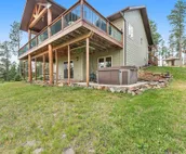 Wonderful home in perfect location for ATV riders with W/D & patio