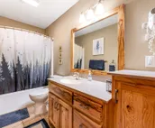 Vacation gem with pool table, shuffleboard, wet bar, furnished decks, & hot tub